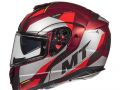 ATOM SV TRANSCEND F5 GLOSS RED 2