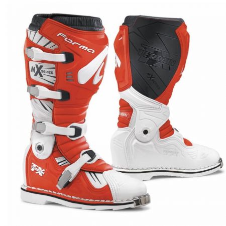 TERRAIN TX crna narancasta bijela