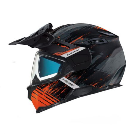 X.VILIJORD MUDVALLEY BLACK ORANGE LATERAL 1