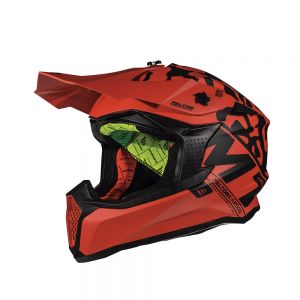 falcon karson f1 matt red 2